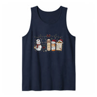 Adorable Medical Snowman Stethoscope Tank, Nurse Christmas Tank Top, Holiday Nurse Sleeveless Tank, Christmas Present for Nurse