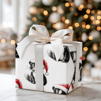 Watercolor Animal Gift Wrap, Baby Skunk Christmas Wrapping Paper, Skunk Wrapping Paper Roll, Holiday Wrapping Paper, Woodland Xmas Gift Wrap