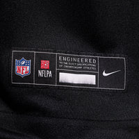 Carolina Panthers Chandler Zavala Nike Black Game Jersey