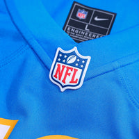 Los Angeles Chargers Hayden Rucci Powder Blue Team Game Jersey