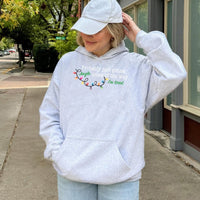 Humorous Christmas Quote Sweatshirt, Probably Just Gonna Jingle Hoodie, Sarcastic Holiday Party Pullover Hoodie, Adorable Winter Xmas Top