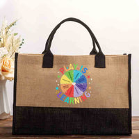Play Is Learning Back To School Teacher Tote Bag