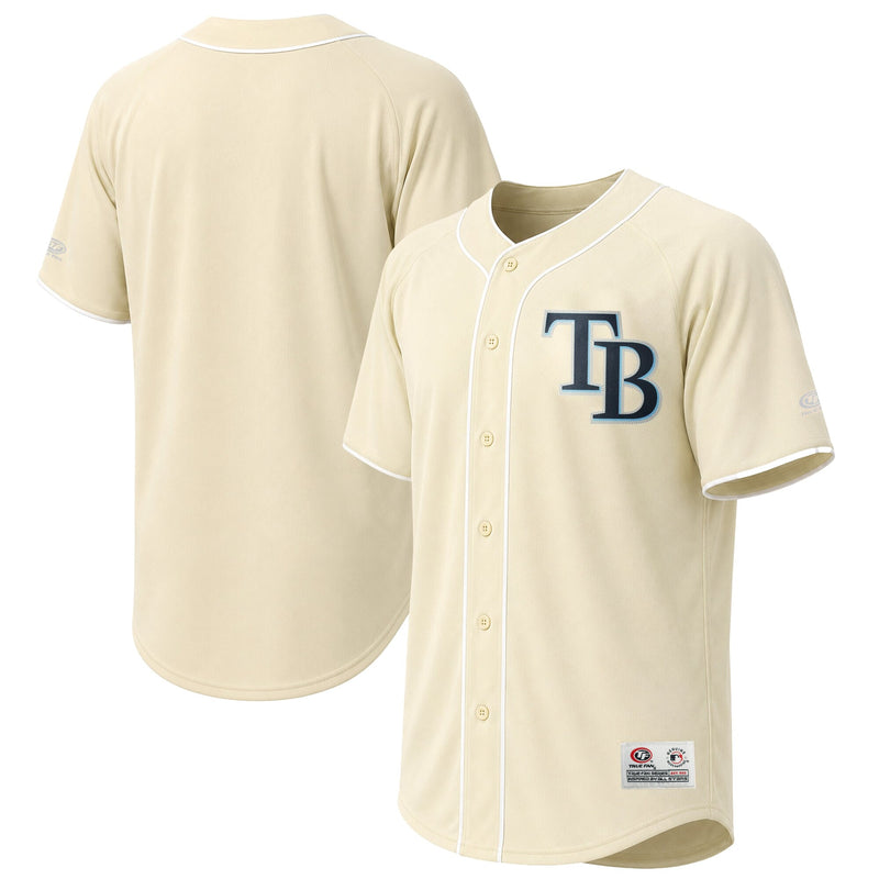 Tampa Bay Rays Cream Jersey