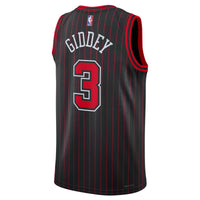 Chicago Bulls Replica Statement Swingman Jersey - Josh Giddey