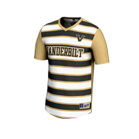 #1 Vanderbilt Commodores Lightweight Soccer Fashion Jersey - Gold