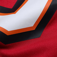 Tampa Bay Buccaneers Benjamin Morrison Nike Red Team Game Jersey