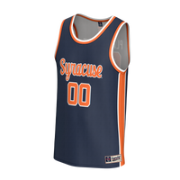 Syracuse Orange NIL Pick-A-Player Basketball Lightweight Jersey - Navy