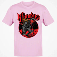 Holiday Folklore Graphic Shirt, Vintage Krampus T-Shirt, Retro Dark Christmas Tee, Creepy Winter Creature Shirt, Gothic Spooky Season Present