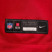 Kansas City Chiefs James Winchester Nike Red Game Jersey
