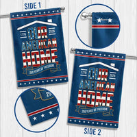 Patriotic Garden Flag 1776-2026 | 250 Years of Freedom Americana | Double-Sided Weather-Resistant Polyester | Memorial Day Independence Day Home Decor