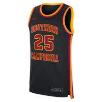 #25 Black USC Trojans Alternate Replica Basketball Jersey