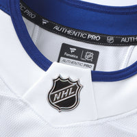 Tampa Bay Lightning White Away Authentic Pro Jersey