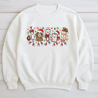 Medical Christmas Squad Crewneck, Christmas Nurse Sweatshirt, Syringe Pill Bottle Pullover, Pharmacist Holiday Sweater, RN Xmas Present