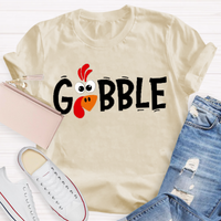 Thanksgiving Gobble Turkey T-Shirt