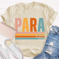 Support And Motivate Teacher T-Shirt
