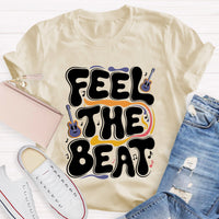 Feel The Beat Teacher T-Shirt