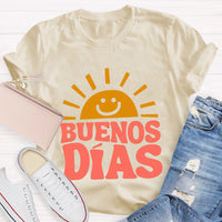 Buenos Dias Teacher T-Shirt