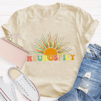 Neurospicy Autism Awareness T-Shirt