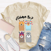 ¿Cómo Te Spanish Teacher T-Shirt
