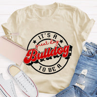 Personalized School Mascot It's A Good Day To Be A Mascot Teacher T-Shirt