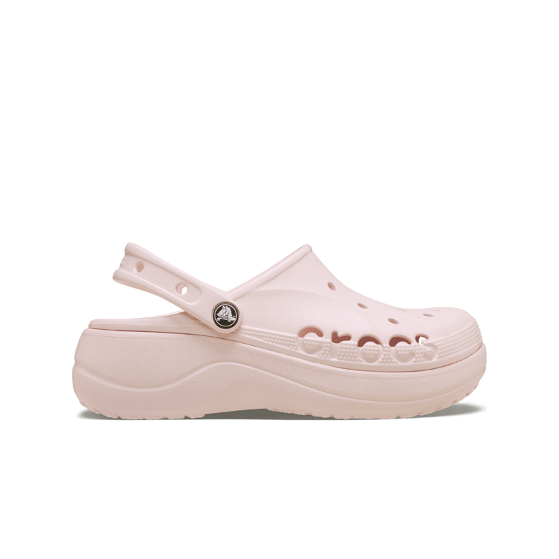 Baya Platform Clogs - Barely Pink