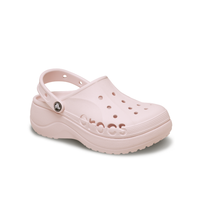 Baya Platform Clogs - Barely Pink