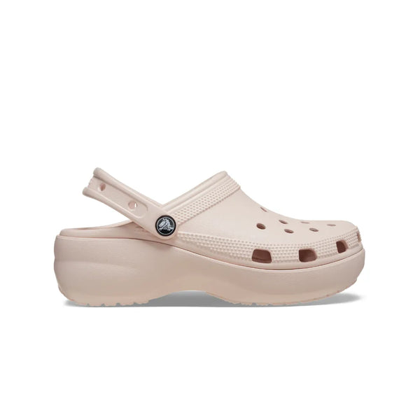 Giày Clog Nữ Crocs Classic Platform - Quartz