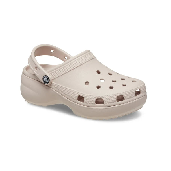 Giày Clog Nữ Crocs Classic Platform - Quartz