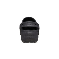 Classic Platform Glitter Clogs - Black