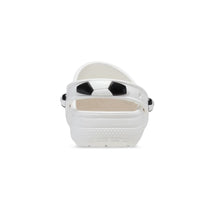 Toddlers' Soccer Ball Clogs - White / Black