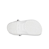 Toddlers' Soccer Ball Clogs - White / Black