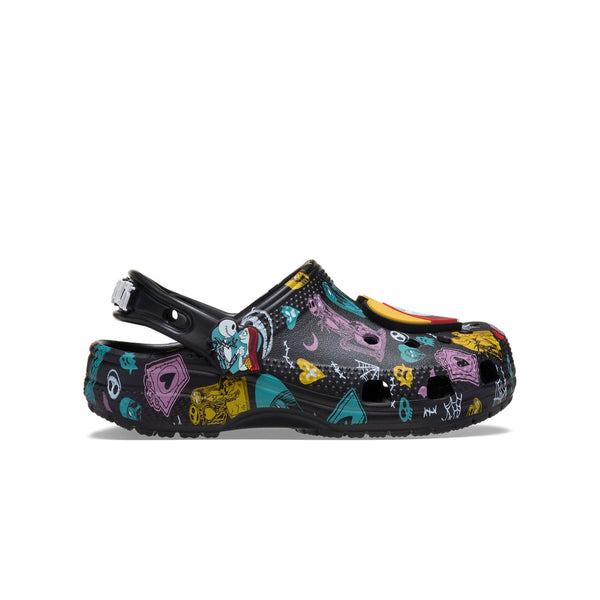 Giày Clog Trẻ Em Crocs Toddler Classic Nightmare