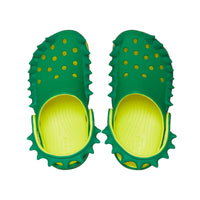 Toddlers' Classic Spikes Clogs - Acidity / Green Ivy