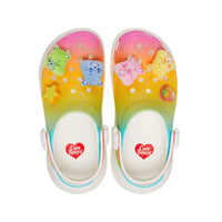 Care Bears Crush Clogs - White