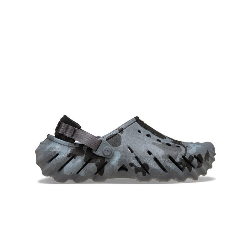 Echo Duck Camo Clogs - Charcoal / Black