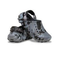 Echo Duck Camo Clogs - Charcoal / Black