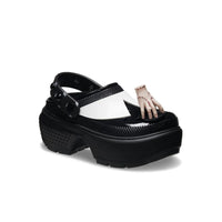 Wednesday Stomp Clogs - Black