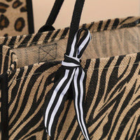Wild Class Tote – Zebra & Leopard Print Teacher Bag