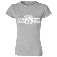 Route 66 Women's T-Shirt: Get Your Kicks Tee