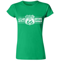 Route 66 Women's T-Shirt: Get Your Kicks Tee