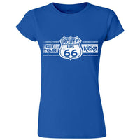 Route 66 Women's T-Shirt: Get Your Kicks Tee