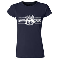 Route 66 Women's T-Shirt: Get Your Kicks Tee