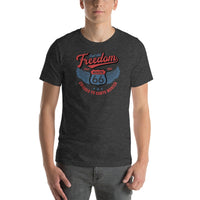 Route 66 T-Shirt - Feel the Freedom - Short-Sleeve Unisex - Multiple Sizes & Colors