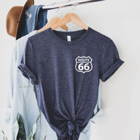 Route 66 Road Shirt, Route 66 USA Shirt, Desert Route Shirt, Legend Route 66 Shirt, Wanderlust Shirt, Route Pocket Shirt, Route Lover Family
