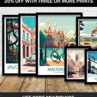 Route 66 Art Print | Route 66 | Route 66 Wall Decor| Route 66 Print | Route 66 Poster | Route 66 Art | Printable Wall Art | Travel Poster