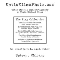 ROUTE 66 - Chicago Photography Print - Unframed Wall Art Print - Chicago Decor - Downtown Chicago Loop Artwork