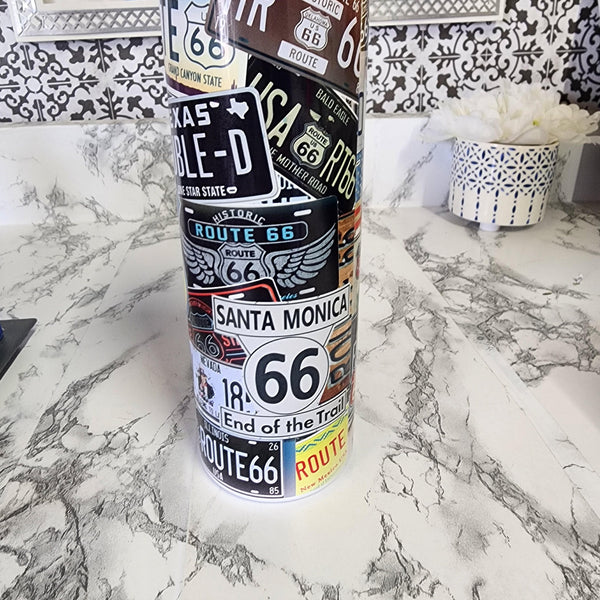 Route 66 Tumbler