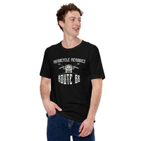 ROUTE 66 Road Trip Shirt Motorcycle Shirt Route 66 Gift Motorcycle Road Trip T Shirt Motorbike TShirt Motorcycle Gift Route 66 Travel Shirt
