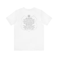 HISTORIC ROUTE 66 Holy Bible T-Shirt, Christian shirt