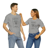 HISTORIC ROUTE 66 Holy Bible T-Shirt, Christian shirt